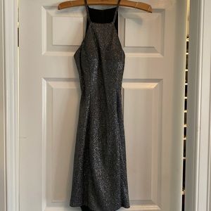 Sparkly Mini Formal Dress